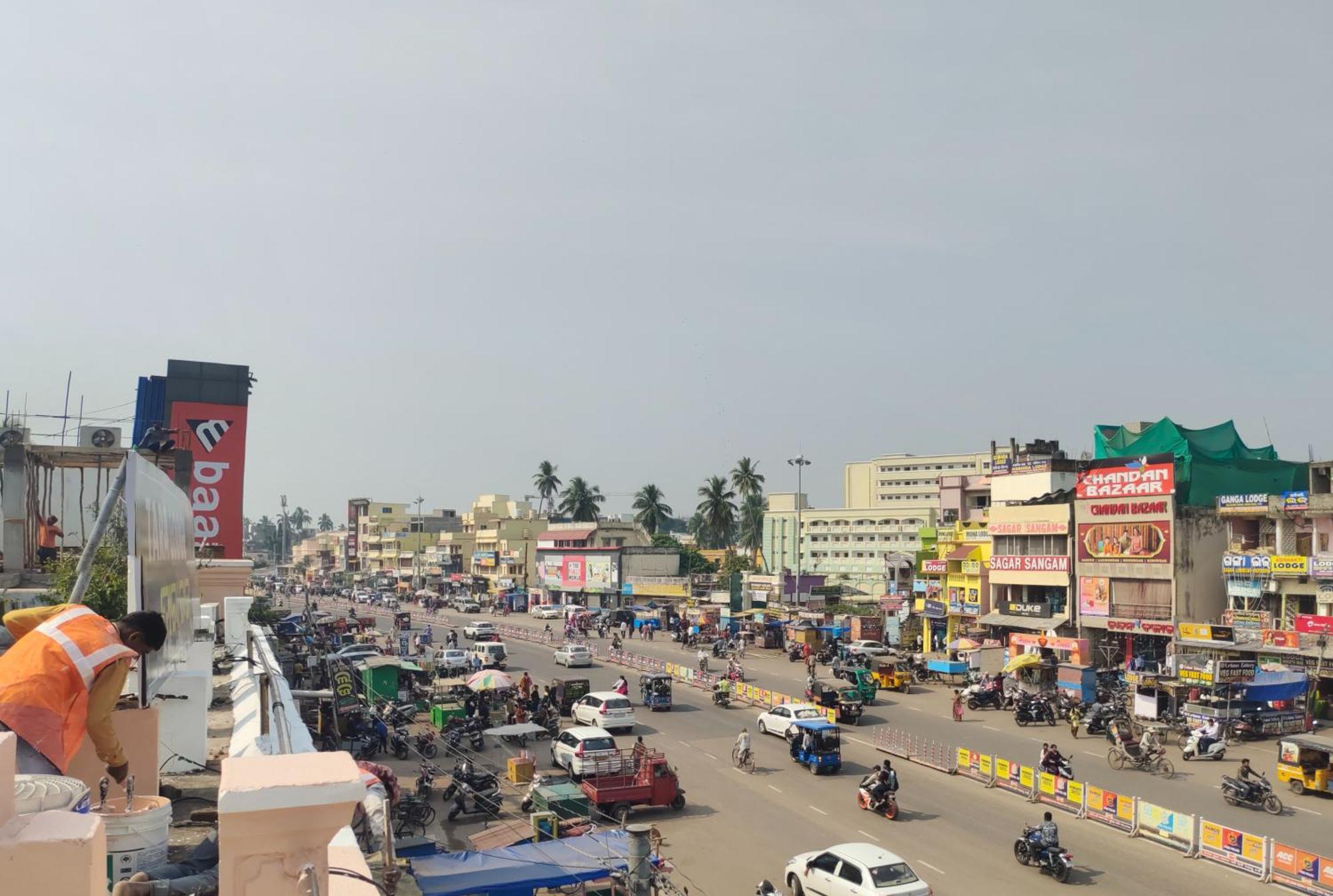 Hotel Tara Lodge Grand Road Puri - Near Jagannath Temple - Best Location Bagian luar foto