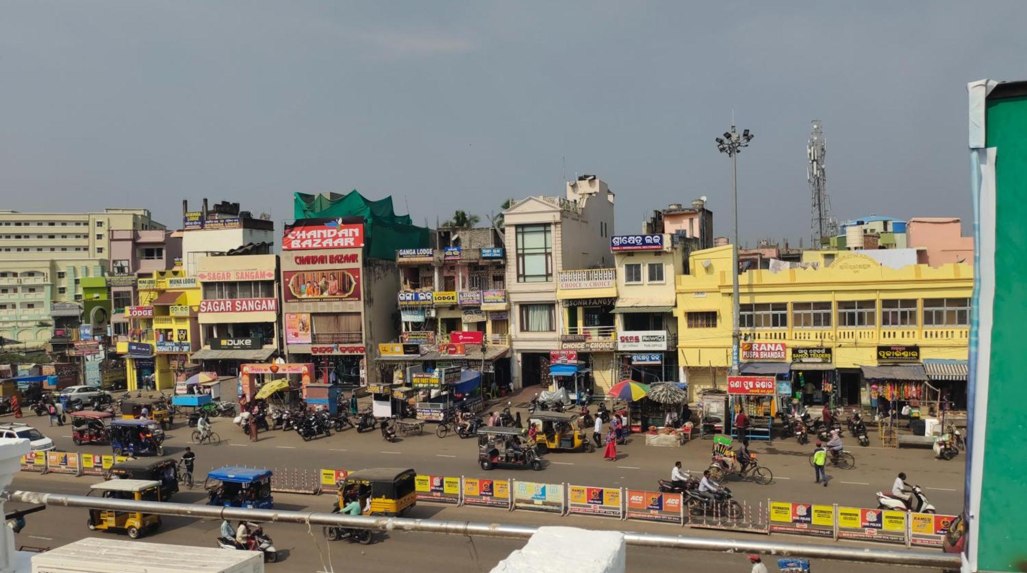 Hotel Tara Lodge Grand Road Puri - Near Jagannath Temple - Best Location Bagian luar foto